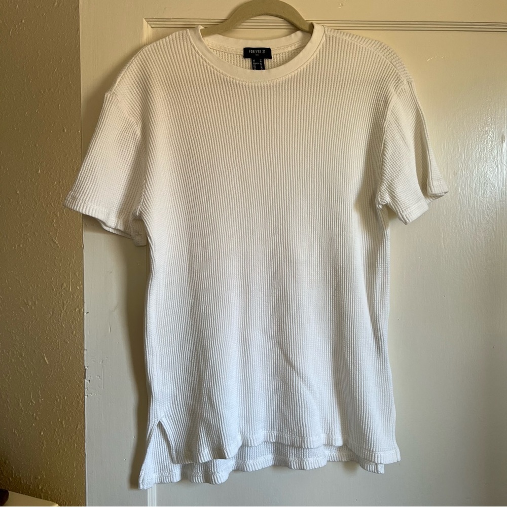 Forever 21 Mens Thermal T Medium